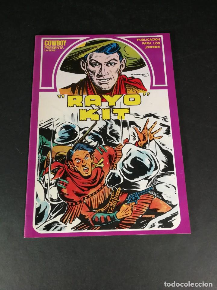 C&oacute;mics: Lote Cowboy presenta Rayo Kit 1 al 12 Ursus - Foto 13