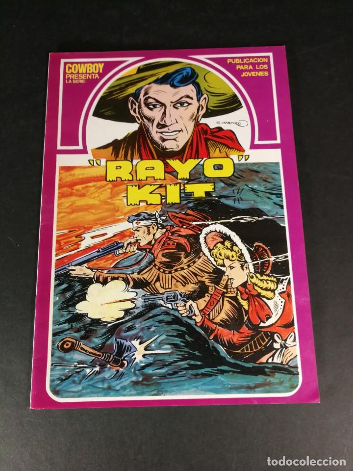 C&oacute;mics: Lote Cowboy presenta Rayo Kit 1 al 12 Ursus - Foto 14