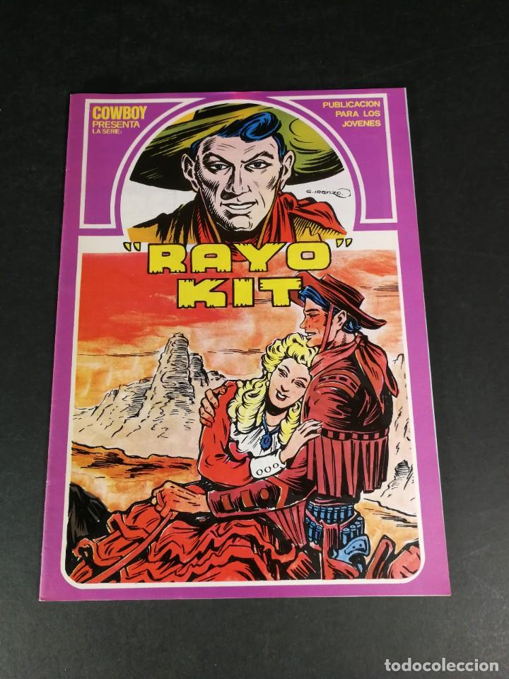C&oacute;mics: Lote Cowboy presenta Rayo Kit 1 al 12 Ursus - Foto 15