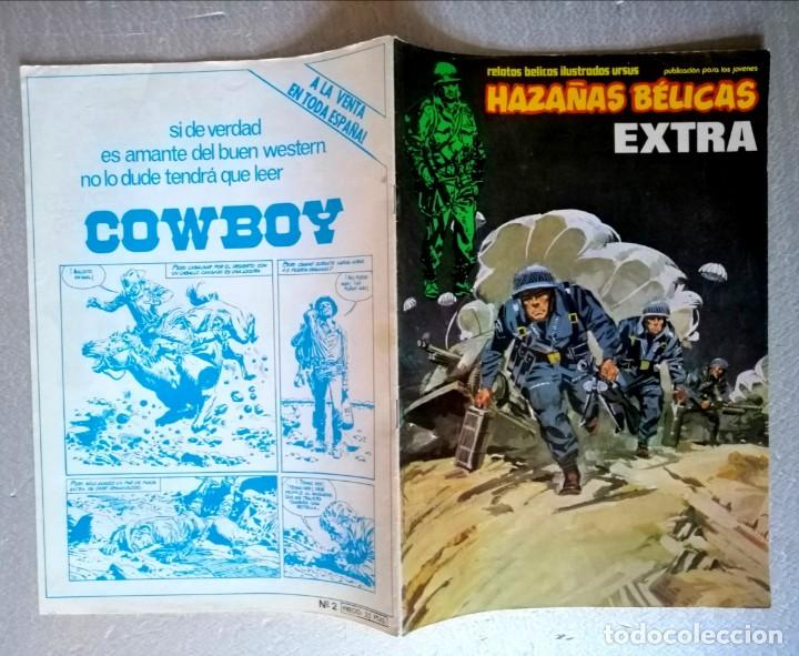 C&oacute;mics: HAZA&Ntilde;AS BELICAS EXTRA N&ordm; 2 - ARMA IMPLACABLE - URSUS - TORAY - Foto 2