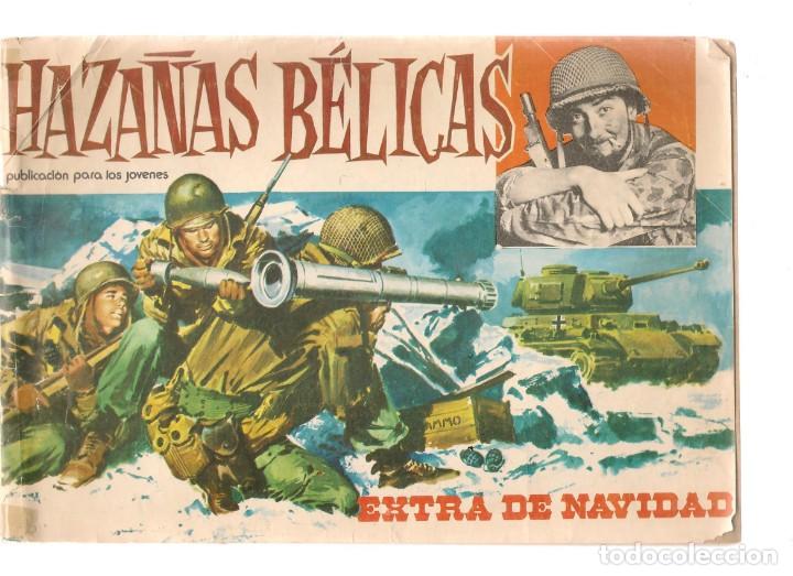 C&oacute;mics: HAZA&Ntilde;AS B&Eacute;LICAS. EXTRA DE NAVIDAD. . EDICIONES URSUS. (C/A49) - Foto 1