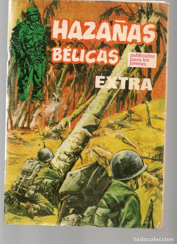 C&oacute;mics: HAZA&Ntilde;AS B&Eacute;LICAS. EXTRA . n&ordm; 28. EDICIONES URSUS. (C/A51) - Foto 1