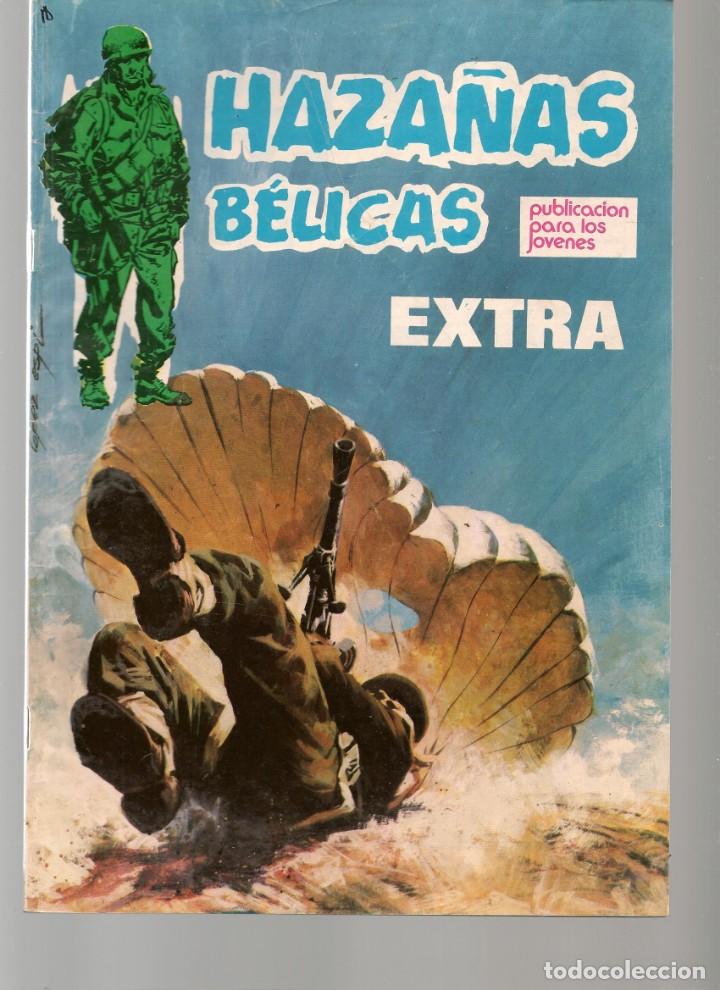 C&oacute;mics: HAZA&Ntilde;AS B&Eacute;LICAS. EXTRA . n&ordm; 30. EDICIONES URSUS. (C/A51) - Foto 1