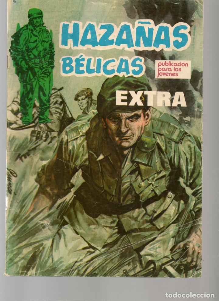 C&oacute;mics: HAZA&Ntilde;AS B&Eacute;LICAS. EXTRA . n&ordm; 29. EDICIONES URSUS. (C/A51) - Foto 1