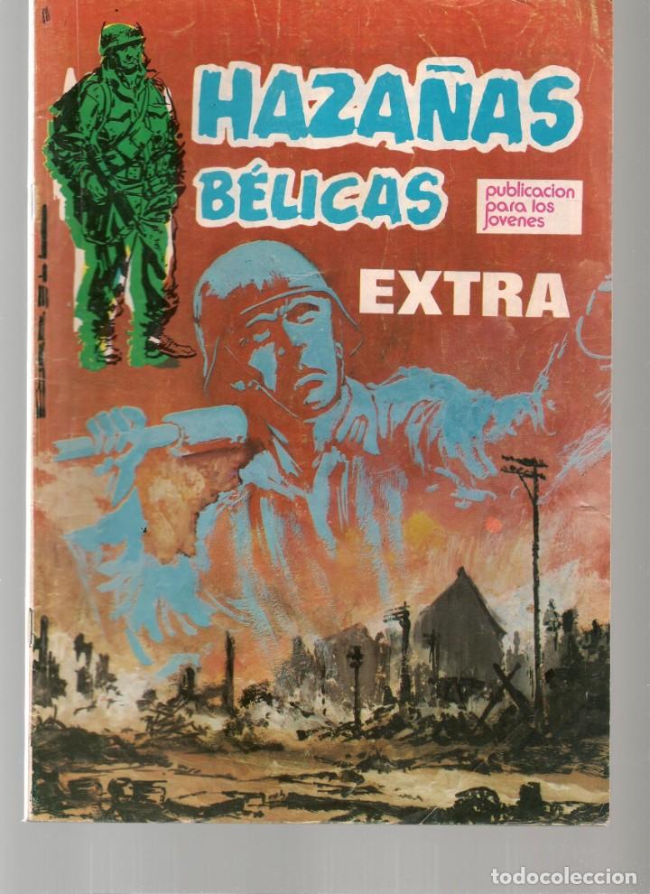 C&oacute;mics: HAZA&Ntilde;AS B&Eacute;LICAS. EXTRA . n&ordm; 26. EDICIONES URSUS. (C/A51) - Foto 1