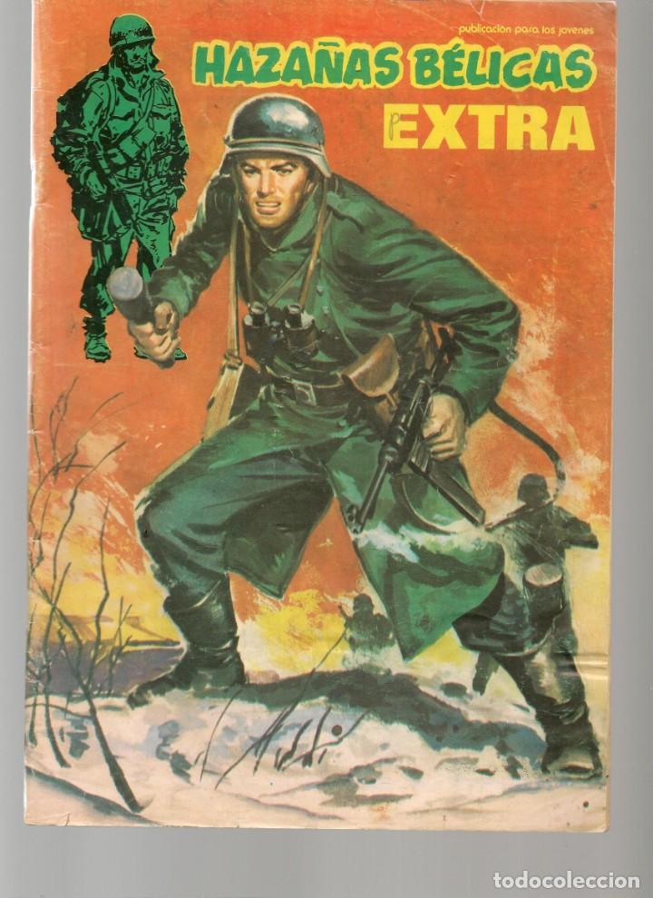 C&oacute;mics: HAZA&Ntilde;AS B&Eacute;LICAS. EXTRA . n&ordm; 27. EDICIONES URSUS. (C/A51) - Foto 1
