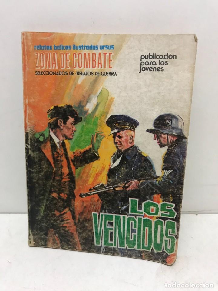 C&oacute;mics: ZONA DE COMBATE .NUMERO 6 1973. LOS VENCIDOS .EDICIONES URSUS - Foto 1