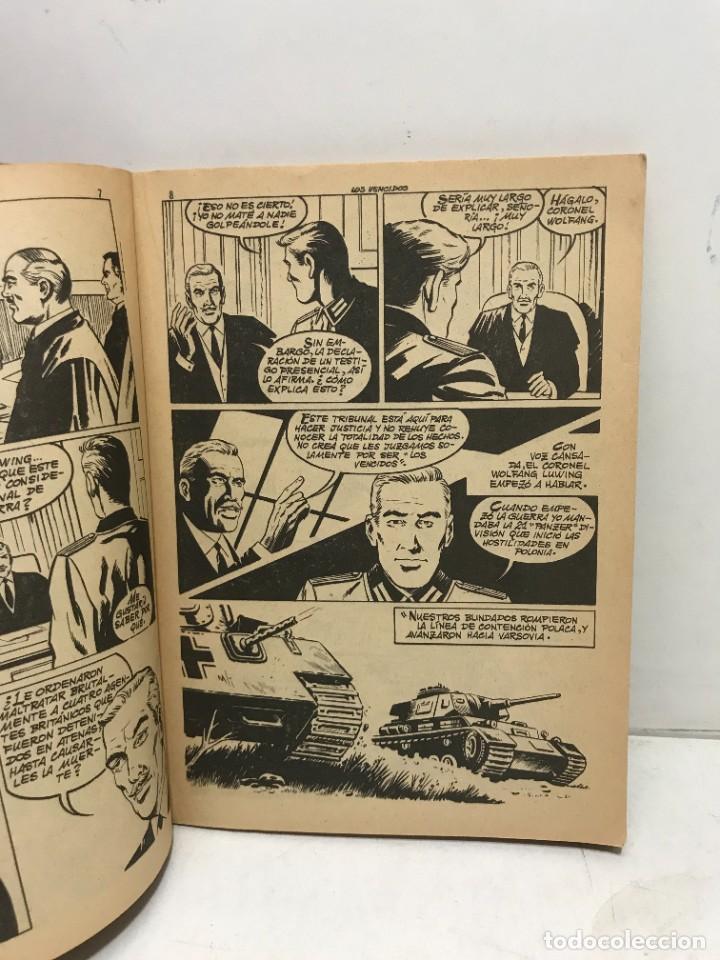 C&oacute;mics: ZONA DE COMBATE .NUMERO 6 1973. LOS VENCIDOS .EDICIONES URSUS - Foto 3
