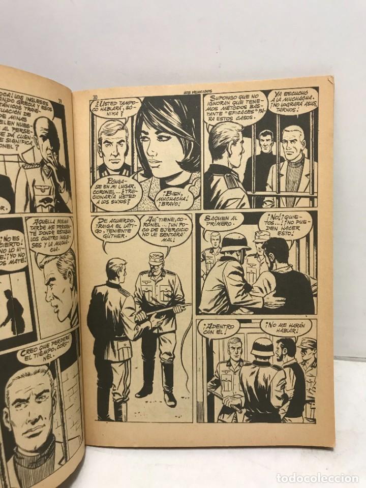 C&oacute;mics: ZONA DE COMBATE .NUMERO 6 1973. LOS VENCIDOS .EDICIONES URSUS - Foto 4
