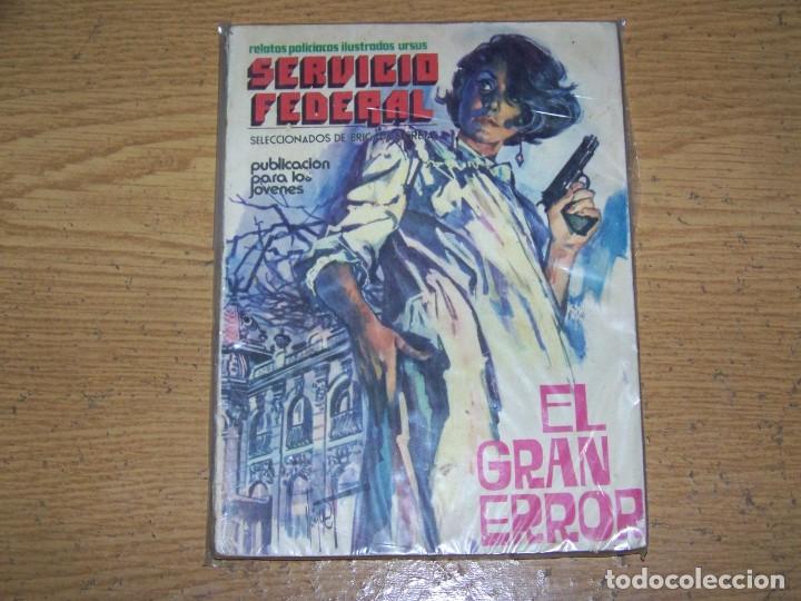 C&oacute;mics: URSUS SERVICIO FEDERAL 9 GRAN ERROR - Foto 1