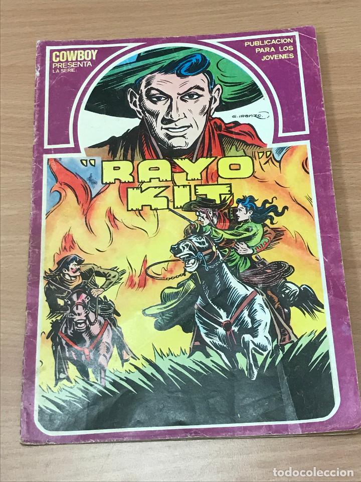 C&oacute;mics: C&Oacute;MIC DE RAYO KIT N&ordm;5 URSUS EDICIONES 1982 - Foto 1