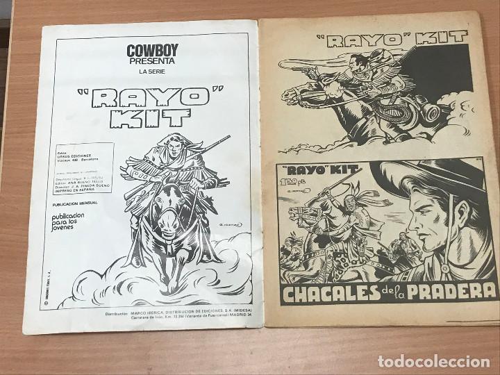 C&oacute;mics: C&Oacute;MIC DE RAYO KIT N&ordm;5 URSUS EDICIONES 1982 - Foto 2