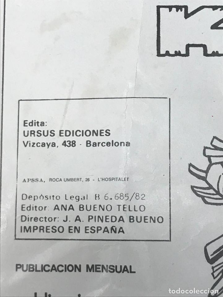 C&oacute;mics: C&Oacute;MIC DE RAYO KIT N&ordm;5 URSUS EDICIONES 1982 - Foto 3