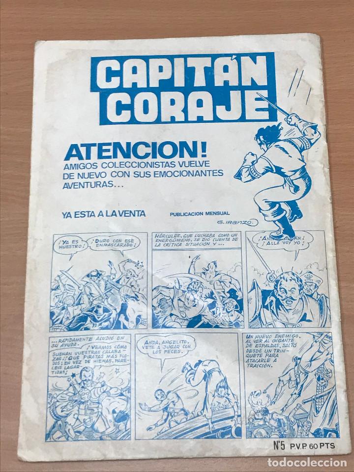 C&oacute;mics: C&Oacute;MIC DE RAYO KIT N&ordm;5 URSUS EDICIONES 1982 - Foto 5