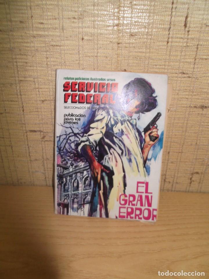 C&oacute;mics: Servicio Federal &rdquo;El gran error&rdquo; n&ordm;9, - Foto 1