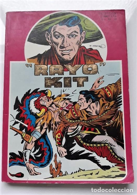 C&oacute;mics: RAYO KIT - COLECCI&Oacute;N COMPLETA 1 AL 12 - URSUS - Foto 1