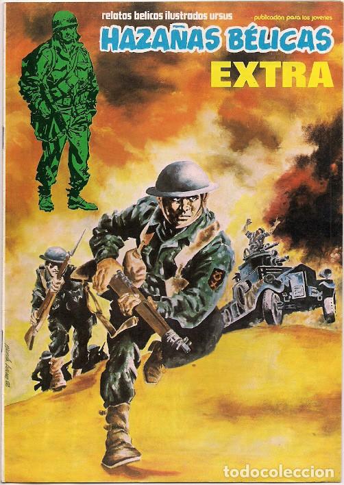 C&oacute;mics: Ursus. Haza&ntilde;as b&eacute;licas extra. 45. - Foto 1