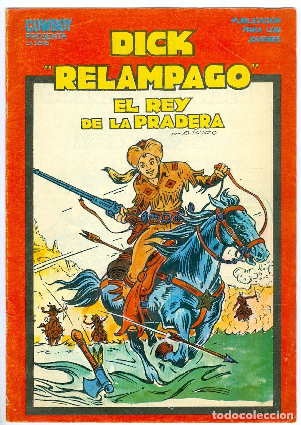 C&oacute;mics: Ursus. Cowboy presenta. Dick Relampago. 13 - Foto 1