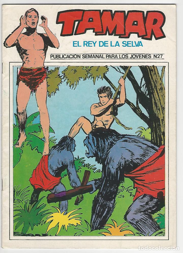 C&oacute;mics: Ursus. Tamar el rey de la selva. 27. - Foto 1