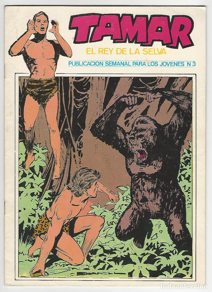 C&oacute;mics: Ursus. Tamar el rey de la selva. 3 - Foto 1