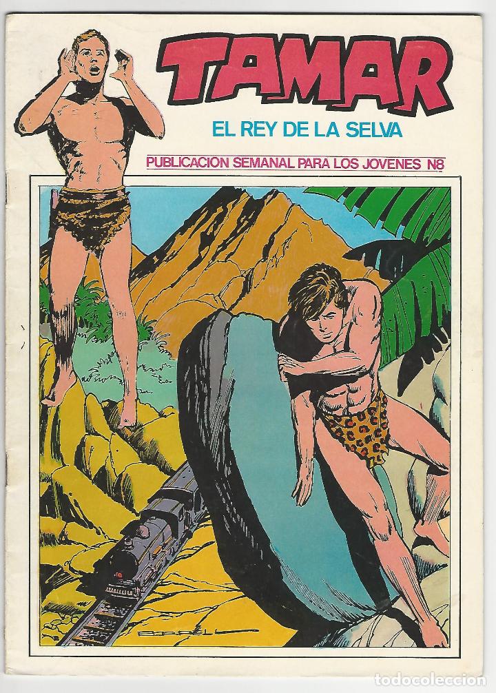 C&oacute;mics: Ursus. Tamar el rey de la selva. 8 - Foto 1