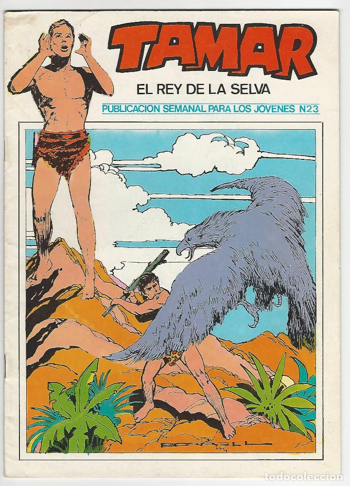 C&oacute;mics: Ursus. Tamar el rey de la selva. 23. - Foto 1