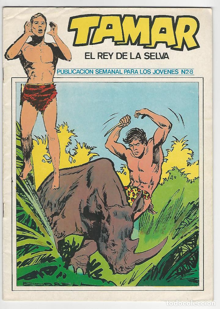 C&oacute;mics: Ursus. Tamar el rey de la selva. 28. - Foto 1