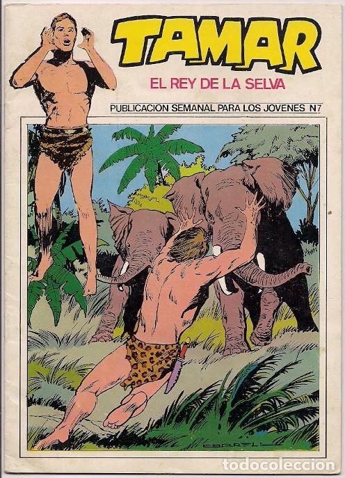 C&oacute;mics: Ursus. Tamar el rey de la selva. 7 - Foto 1