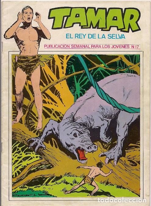 C&oacute;mics: Ursus. Tamar el rey de la selva. 17. - Foto 1