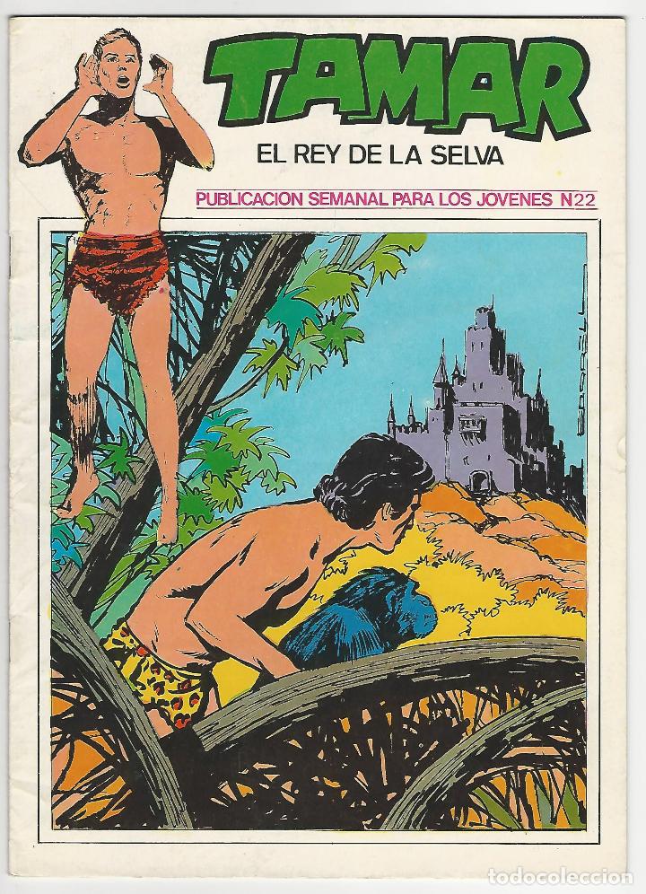 C&oacute;mics: Ursus. Tamar el rey de la selva. 22. - Foto 1