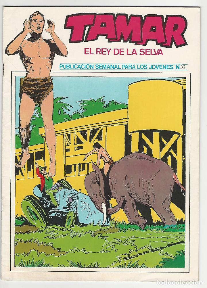 C&oacute;mics: Ursus. Tamar el rey de la selva. 32. - Foto 1