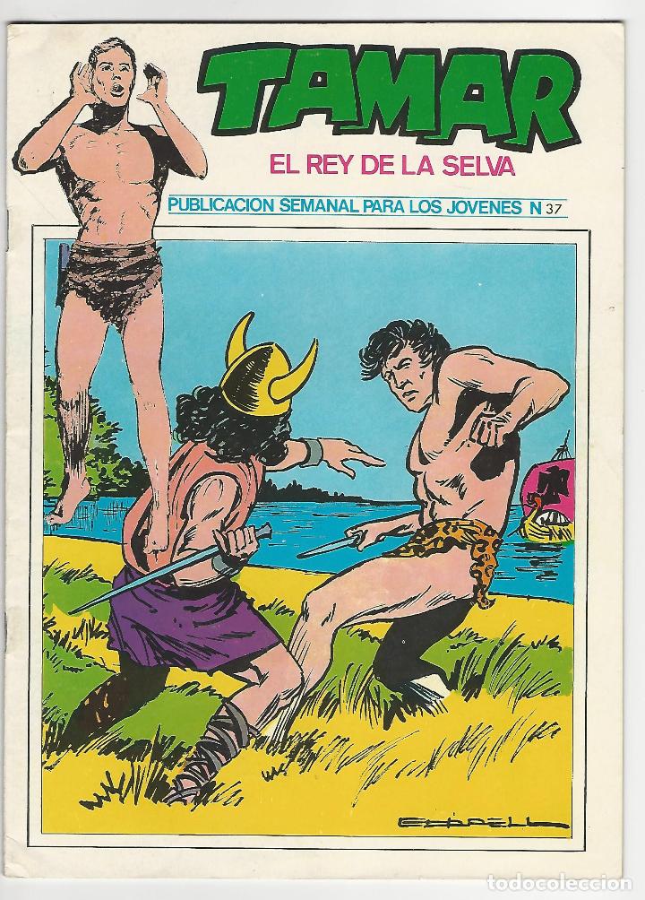 C&oacute;mics: Ursus. Tamar el rey de la selva. 37. - Foto 1