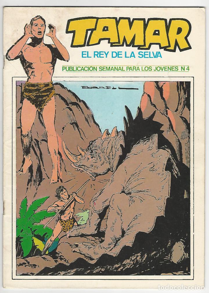 C&oacute;mics: Ursus. Tamar el rey de la selva. 4 - Foto 1