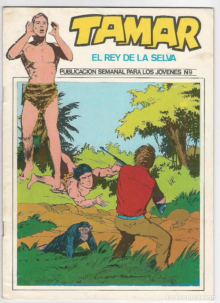 C&oacute;mics: Ursus. Tamar el rey de la selva. 9 - Foto 1