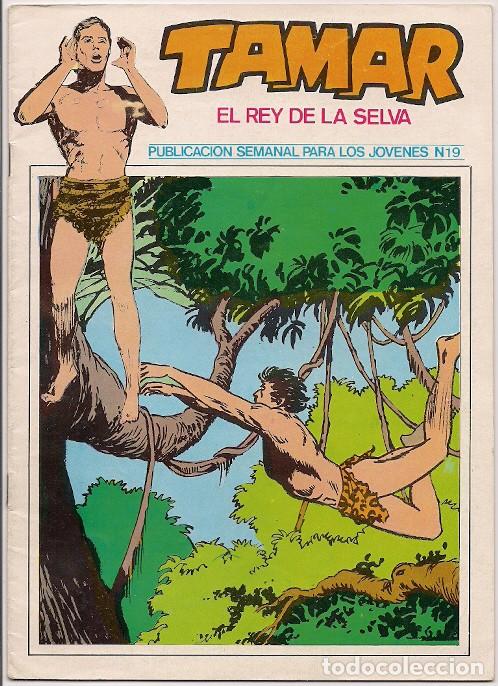 C&oacute;mics: Ursus. Tamar el rey de la selva. 19. - Foto 1