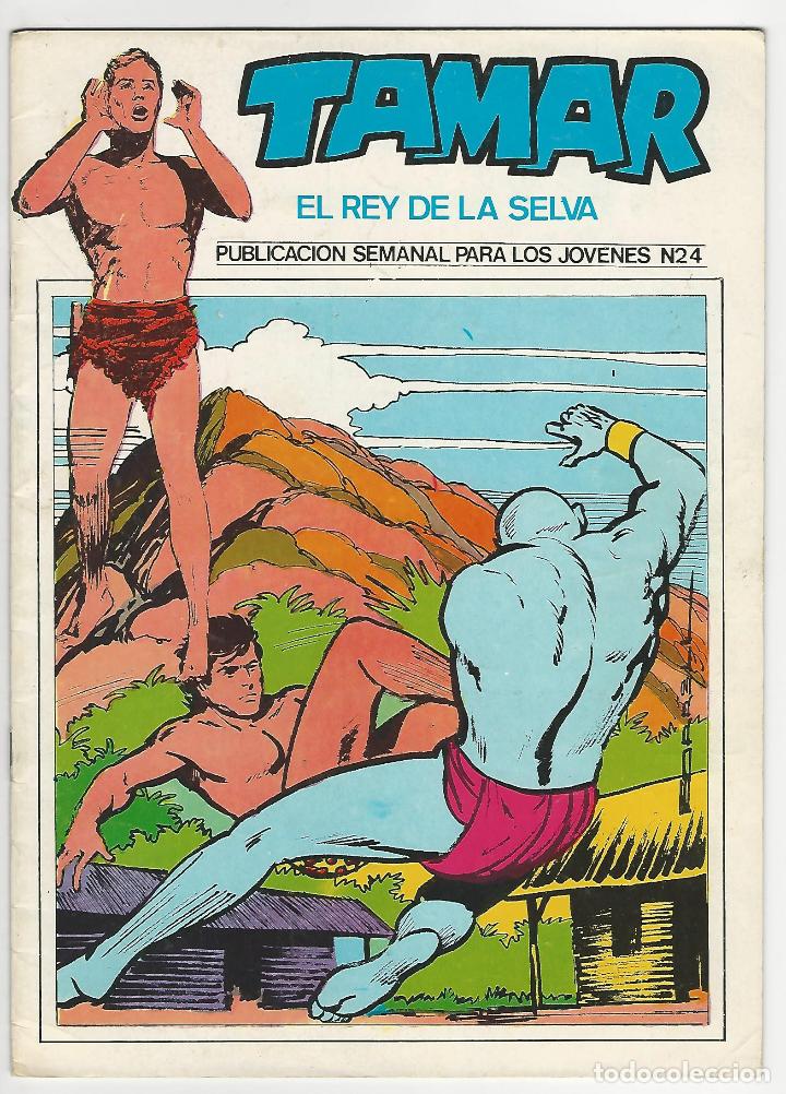 C&oacute;mics: Ursus. Tamar el rey de la selva. 24. - Foto 1