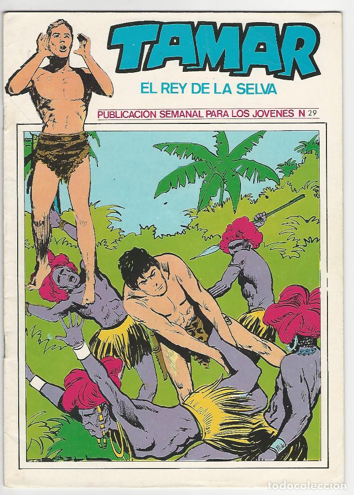 C&oacute;mics: Ursus. Tamar el rey de la selva. 29. - Foto 1