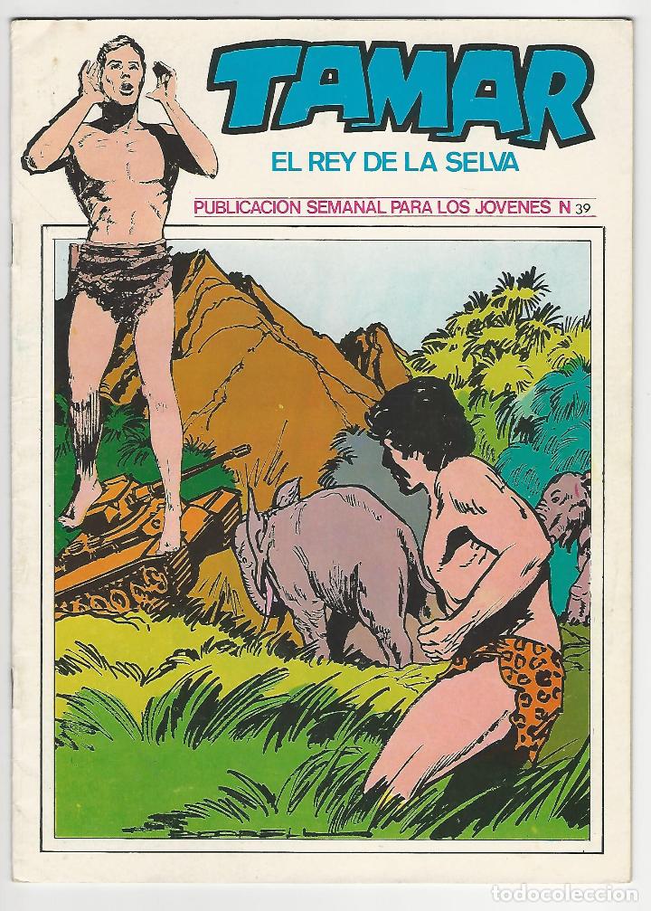 C&oacute;mics: Ursus. Tamar el rey de la selva. 39. - Foto 1