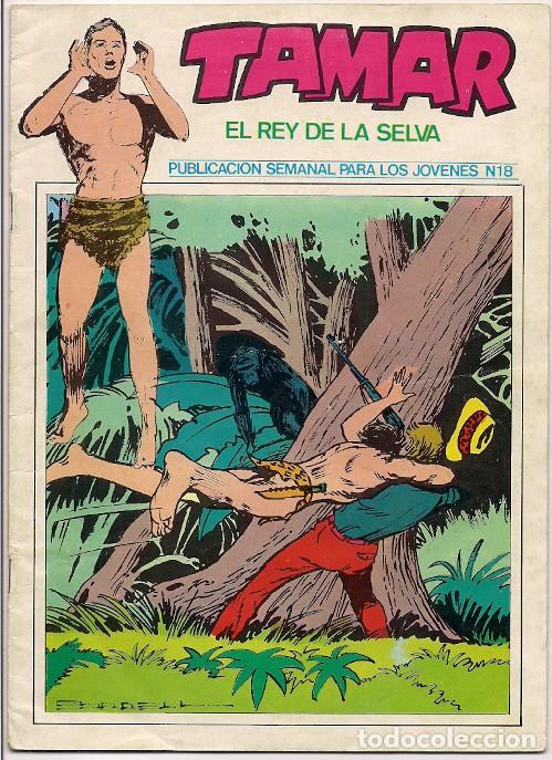 C&oacute;mics: Ursus. Tamar el rey de la selva. 18. - Foto 1