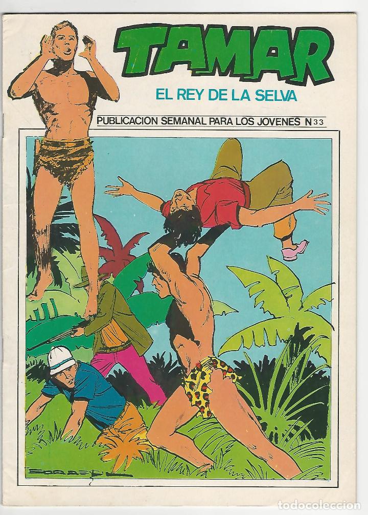 C&oacute;mics: Ursus. Tamar el rey de la selva. 33. - Foto 1