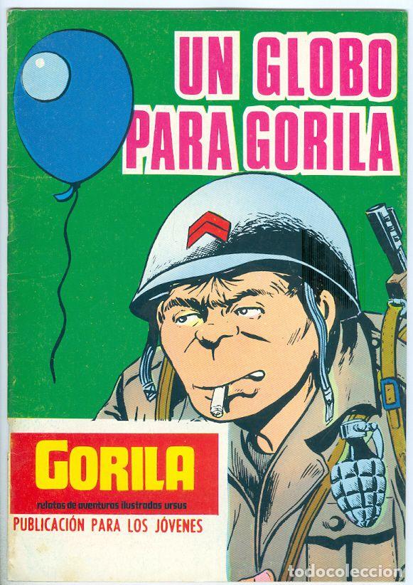 C&oacute;mics: Ursus. Gorila. 17. - Foto 1
