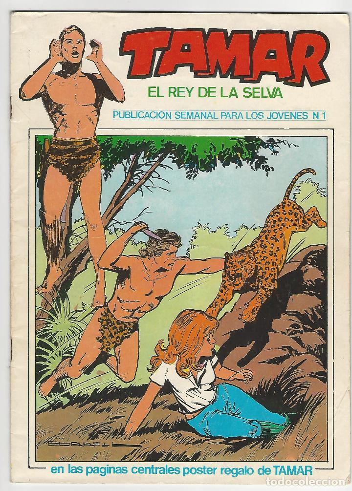 C&oacute;mics: Ursus. Tamar el rey de la selva. 1 - Foto 1