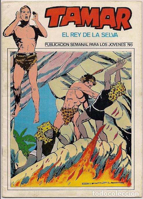 C&oacute;mics: Ursus. Tamar el rey de la selva. 6 - Foto 1