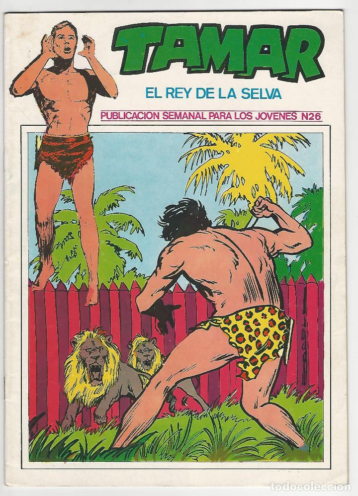 C&oacute;mics: Ursus. Tamar el rey de la selva. 26. - Foto 1