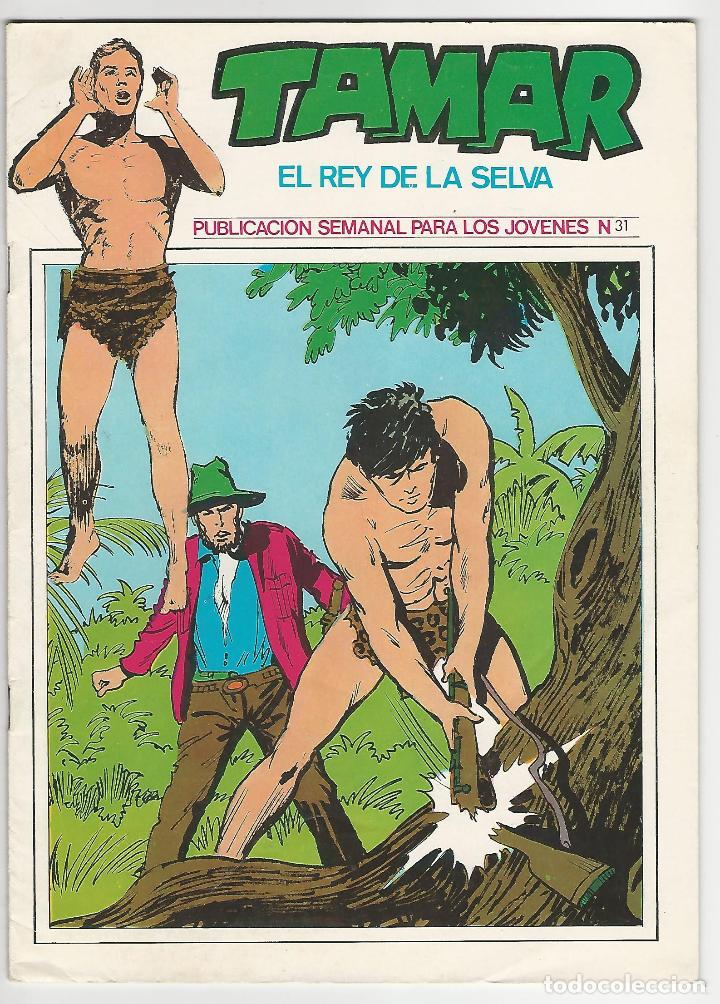C&oacute;mics: Ursus. Tamar el rey de la selva. 31. - Foto 1