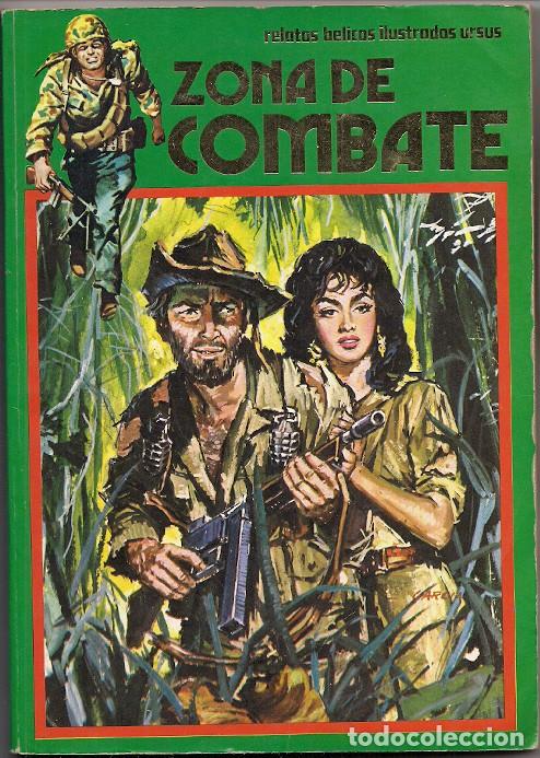 C&oacute;mics: Ursus. Zona de combate. Variante verde. Retapado. 1. - Foto 1