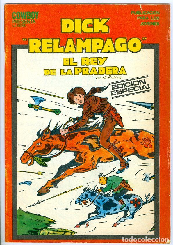 C&oacute;mics: Ursus. Cowboy presenta. Dick Relampago. 15 - Foto 1