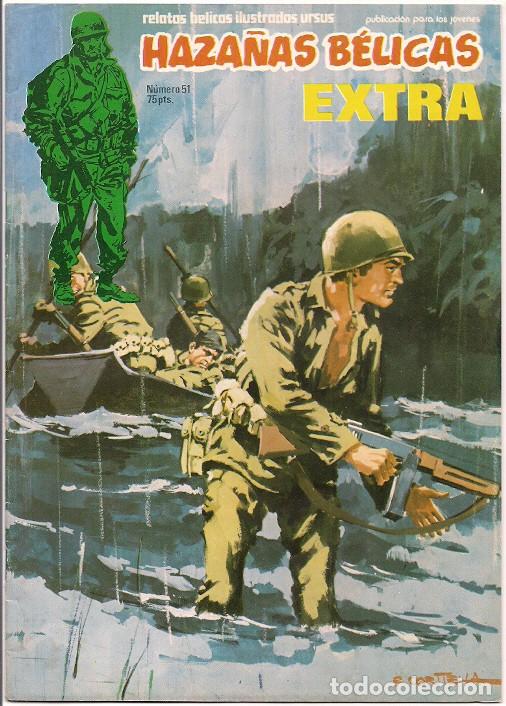 C&oacute;mics: Ursus. Haza&ntilde;as b&eacute;licas extra. 51. - Foto 1