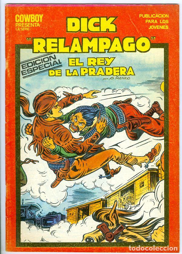 C&oacute;mics: Ursus. Cowboy presenta. Dick Relampago. 14 - Foto 1