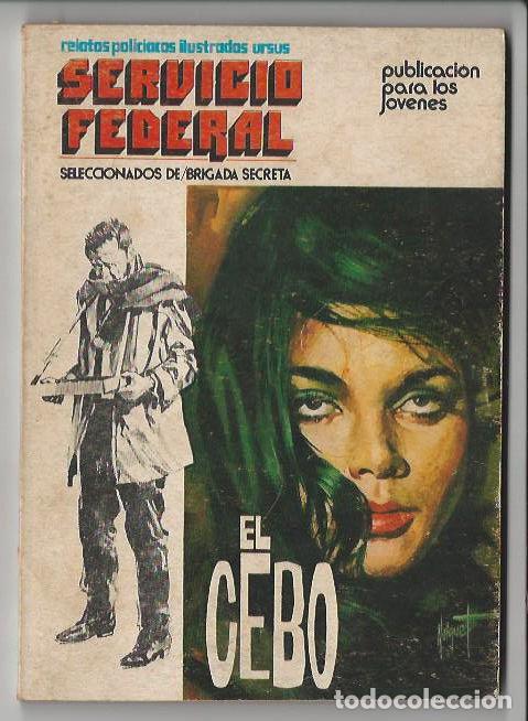 C&oacute;mics: Ursus. Servicio federal. 6. - Foto 1